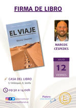 Firma de ejemplares de El viaje en Sevilla / Platero CoolBooks