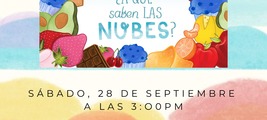 Presentación de ¿A qué saben las nubes? en Londres / Platero CoolBooks