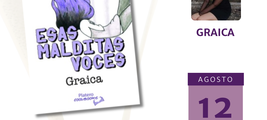 Firma de ejemplares de Esas malditas voces en Sevilla / Platero CoolBooks