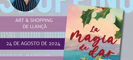 Firma de ejemplares de La magia de dar en Llança / Platero CoolBooks