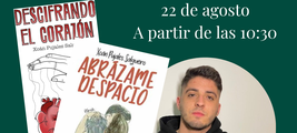 Firma de ejemplares de Xoán Pujales en Las Palmas de Gran Canaria / Platero CoolBooks