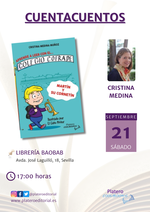 Cuentacuentos de Martín y su cornetín en Sevilla / Platero CoolBooks