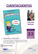 Cuentacuentos de Martín y su cornetín en Islantilla / Platero CoolBooks