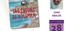 Firma de ejemplares de Las cuevas de Sóliman en Málaga / Platero CoolBooks