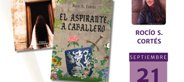 Firma de ejemplares de Rocío S. Cortes en Granada / Platero CoolBooks