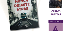 Presentación de El pasado que nunca dejaste atrás en Sevilla / Platero CoolBooks