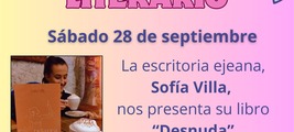 Encuentro literario de Desnuda en Ejea de los Caballeros / Platero CoolBooks