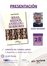 Presentación de Risas, miedos, anhelos y horrores en Madrid / Platero CoolBooks