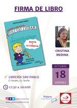Firma de ejemplares de Martín y su cornetín en Sevilla / Platero CoolBooks