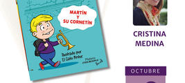 Firma de ejemplares de Martín y su cornetín en Sevilla / Platero CoolBooks