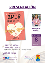 Presentanción de Amor en la distancia en Almonacid de Toledo / Platero CoolBooks