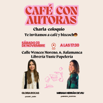 Charla-coloquio con Gloria Rocas y El pueblo siempre es bien / Platero CoolBooks
