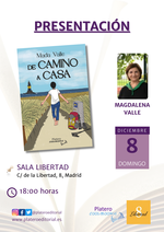 Presentación de De camino a casa en Madrid / Platero CoolBooks