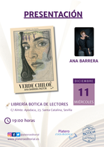 Presentación y firmas de ejemplares de Ana Barrera en Sevilla / Platero CoolBooks