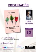Presentación de Una Navidad de estas en Sevilla / Platero CoolBooks