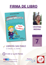 Firma de ejemplares de Martín y su cornetín en Sevilla / Platero CoolBooks
