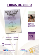 Firma de ejemplares de Acaricia la lluvia aunque pese en Sevilla / Platero CoolBooks