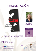 Presentación de El color de las sombras en Sevilla / Platero CoolBooks