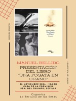 Presentación de Una fogata en Urano en Sevilla / Platero CoolBooks