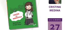 Presentación de Cristina la monaguilla en Sevilla / Platero CoolBooks