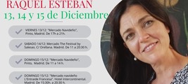 Gira de firmas de ejemplares de Raquel Esteban en Madrid / Platero CoolBooks
