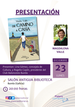 Presentación de De camino a casa en Burela / Platero CoolBooks