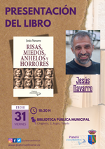 Presentación de Risas, miedos, anhelos y horrores en Argés / Platero CoolBooks