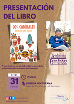 Presentación de Los caníbales en Barcelona / Platero CoolBooks