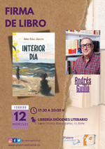 Firmas de ejemplares de Interior día en Elche / Platero CoolBooks