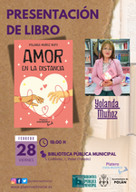 Presentación de Amor en la distancia en Polan / Platero CoolBooks