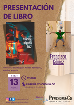 Presentación de A la espera de alguna luz en Alicante / Platero CoolBooks