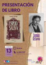 Presentación de El espejo de saliva en Sevilla / Platero CoolBooks