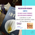 Presentación de Límites en Gijón / Platero CoolBooks
