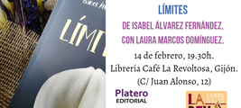 Presentación de Límites en Gijón / Platero CoolBooks