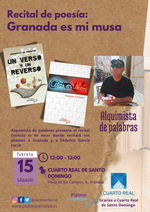 Recital de poesía de Alquimista de palabras en Granada / Platero CoolBooks
