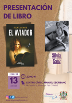 Presentación de El aviador en Añover de Tajo / Platero CoolBooks
