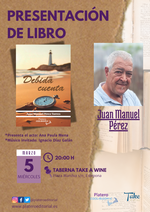 Presentación Debida cuenta en Estepona / Platero CoolBooks