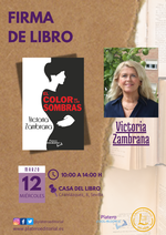 Firma de ejemplares de El color de las sombras en Sevilla / Platero CoolBooks