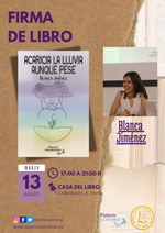 Firma de ejemplares de Acaricia la lluvia aunque pese en Sevilla / Platero CoolBooks