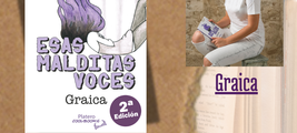 Firma de ejemplares de Esas malditas voces en Sevilla / Platero CoolBooks