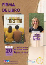 Firma de ejemplares de Los caprichos del destino en Sevilla / Platero CoolBooks