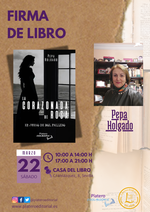 Firma de ejemplares de La corazonada de Rosa en Sevilla / Platero CoolBooks
