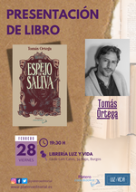 Presentación de El espejo de saliva en Burgos / Platero CoolBooks