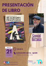 Presentación de Realidades imaginadas en Sevilla / Platero CoolBooks