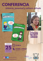Conferencia de Cristina Medina en Sevilla / Platero CoolBooks