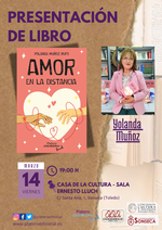 Presentación de Amor en la distancia en Sonseca / Platero CoolBooks