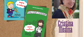 Firma de ejemplares de Cristina Medina en Sevilla / Platero CoolBooks