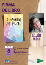 Firma de ejemplares de La esencia del pincel en Albacete / Platero CoolBooks