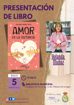 Presentación de Amor en la distancia en Villaseca de la Sagra / Platero CoolBooks