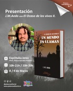 ¿Sobrevivirías al apocalipsis? J.M. Aedo trae el fin del mundo a ExpOtaku Jerez 2025